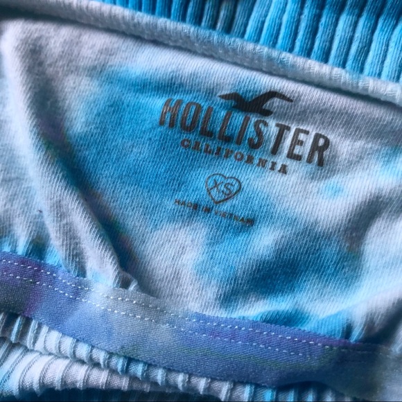 Tie dye halter top - Picture 3 of 4